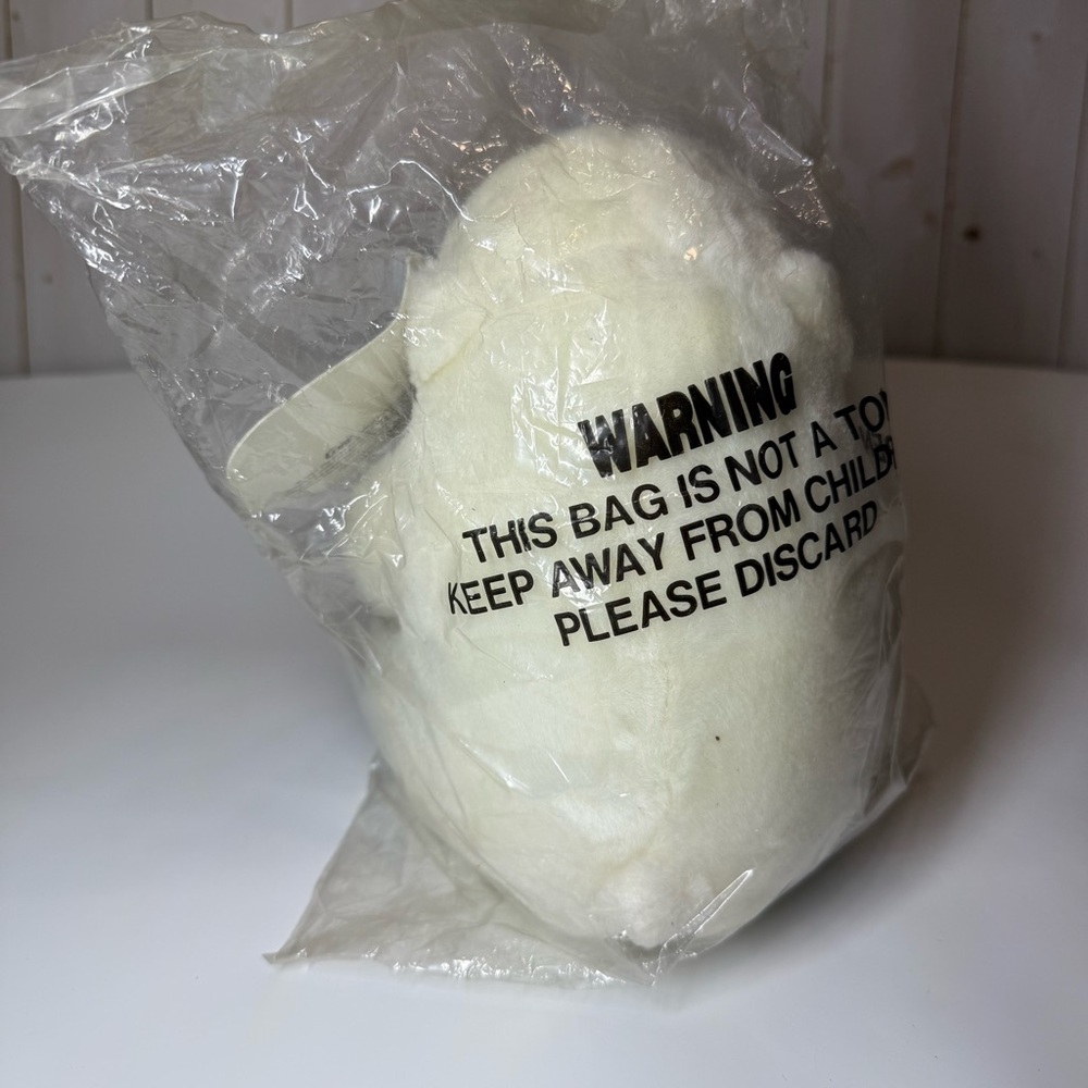 Vintage Coca Cola Plush Bear 7 Inch 1993 SEALED IN ORIGINAL BAG - Picture 3 of 7